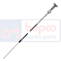 STOP CABLE , Case-IH, Supply and injection, Accessories, Stop cable, 3131163R91, , STOP CABLE , 25/107-39, 3131163R91, , 0.40 kg