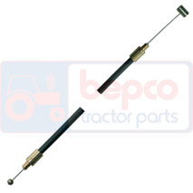 STOP CABLE , Case-IH, Supply and injection, Accessories, Stop cable, 3221346R1, , STOP CABLE , 25/107-40, 3221346R1, , 0.30 kg