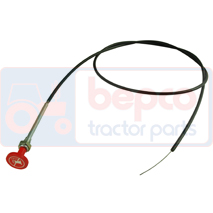 STOP CABLE , John Deere, Supply and injection, Accessories, Stop cable, AL24155, AR103618, AT29302, RE10596, RE10597, RE169790, , STOP CABLE , 26/107-41, AL24155, AR103618, AT29302, RE10596, RE10597, RE169790, , 0.23 kg