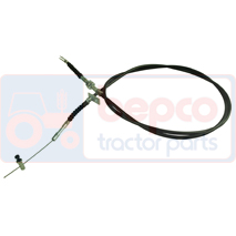 STOP CABLE , John Deere, Supply and injection, Accessories, Stop cable, RT7700018794, , STOP CABLE , 26/107-44, RT7700018794, , 0.46 kg