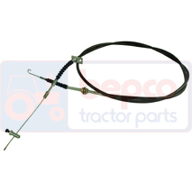 STOP CABLE , John Deere, Supply and injection, Accessories, Stop cable, RT7700051011, , STOP CABLE , 26/107-45, RT7700051011, , 0.20 kg