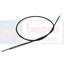 STOP CABLE , John Deere, Supply and injection, Accessories, Stop cable, AP28666, AR65796, AR77678, , STOP CABLE , 26/107-46, AP28666, AR65796, AR77678, , 0.20 kg