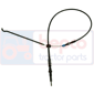 STOP CABLE Lg. 1150mm, Deutz, DX3 SC - DX3.60SC, Supply and injection, Accessories, Stop cable