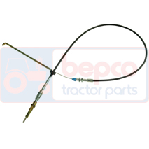 STOP CABLE Lg. 1350mm, Deutz, Agroprima - Agroprima 6.06, Supply and injection, Accessories, Stop cable, 04382442, 38004301, , STOP CABLE Lg. 1350mm, 21/107-56, 04382442, 38004301, , 0.26 kg