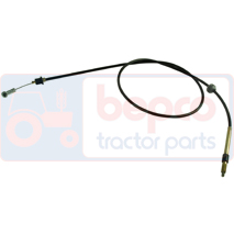 STOP CABLE Lg. 1310mm, Deutz, Agrotron - Agrotron 135, Supply and injection, Accessories, Stop cable, 04413500, , STOP CABLE Lg. 1310mm, 21/107-57, 04413500, , 0.20 kg