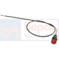 STOP CABLE Lg. 1380mm        , Deutz, Agroplus - Agroplus 60