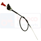 STOP CABLE         , Renault / Claas, 70 - 70-12F