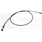 STOP CABLE         , Renault / Claas, 100 - 180-94