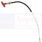 STOP CABLE , Fendt, Farmer 300 - 307, Supply and injection, Accessories, Stop cable