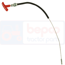 STOP CABLE , Fendt, Supply and injection, Accessories, Stop cable, G198200260021, , STOP CABLE , 22/107-63, G198200260021, , 0.08 kg