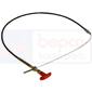 STOP CABLE , Fendt, Favorit 600 - 614LSA, Supply and injection, Accessories, Stop cable