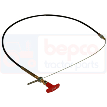 STOP CABLE , Fendt, Supply and injection, Accessories, Stop cable, G382200010033, , STOP CABLE , 22/107-64, G382200010033, , 0.20 kg