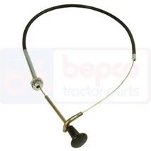 STOP CABLE , Fendt, Supply and injection, Accessories, Stop cable, G231201010023, , STOP CABLE , 22/107-65, G231201010023, , 0.10 kg