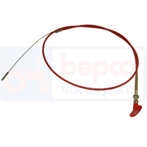 STOP CABLE , Fendt, Supply and injection, Accessories, Stop cable, G380200010071, , STOP CABLE , 22/107-66, G380200010071, , 0.29 kg