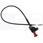 STOP CABLE , Hurlimann, H - H478, Supply and injection, Accessories, Stop cable