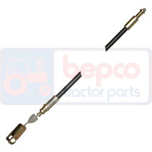 THROTTLE CABLE 1127MM, Massey Ferguson, Supply and injection, Accessories, Throttle cable, 3759021M91, , THROTTLE CABLE 1127MM, 30/108-1, 3759021M91, , 0.12 kg