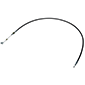 THROTTLE CABLE , Massey Ferguson, 200 - 253 (UK), Supply and injection, Accessories, Throttle cable