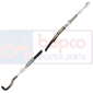 THROTTLE CABLE         , Massey Ferguson, 4300 - 4335HV