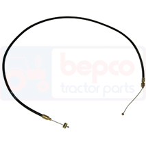 THROTTLE CABLE , Case-IH, Supply and injection, Accessories, Throttle cable, 3229911R2, , THROTTLE CABLE , 25/108-205, 3229911R2, , 0.13 kg