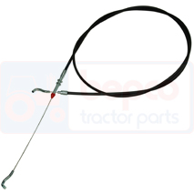 THROTTLE CABLE , Case-IH, Supply and injection, Accessories, Throttle cable, 3234946R2, , THROTTLE CABLE , 25/108-206, 3234946R2, , 0.14 kg