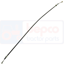 THROTTLE CABLE 1.5 MTR, New Holland, Supply and injection, Accessories, Throttle cable, 82013943, , THROTTLE CABLE 1.5 MTR, 54/108-208, 82013943, , 0.13 kg