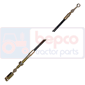 THROTTLE CABLE         , Massey Ferguson, 4300 - 4355