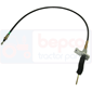 DIFFERENTIAL CONTROL CABLE         , Renault / Claas, 100 - 120-14