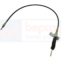 DIFFERENTIAL CONTROL CABLE , Renault / Claas, 100 - 155-54, Transmission, Rear axle, Miscellaneous, 7700019673, , DIFFERENTIAL CONTROL CABLE , 28/108-210, 7700019673, , 0.40 kg