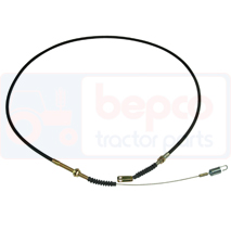 THROTTLE CABLE , Renault / Claas, Ares 800 - Ares 826, Supply and injection, Accessories, Throttle cable, 7700038060, , THROTTLE CABLE , 28/108-211, 7700038060, , 0.20 kg