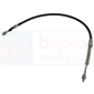 THROTTLE CABLE         , Hurlimann, XT - XT909