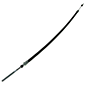 THROTTLE CABLE - FOOT 700MM         , New Holland, TL Brasil - TL100 (Brasil)