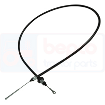 THROTTLE CABLE - FOOT 660MM , Ford, Supply and injection, Accessories, Throttle cable, 5092569, 87557539, , THROTTLE CABLE - FOOT 660MM , 54/108-225, 5092569, 87557539, , 0.00 kg