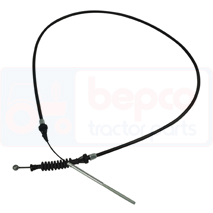 THROTTLE CABLE - FOOT , New Holland, Supply and injection, Accessories, Throttle cable, 5096724, , THROTTLE CABLE - FOOT , 54/108-230, 5096724, , 0.00 kg