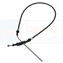 THROTTLE CABLE - FOOT , New Holland, Supply and injection, Accessories, Throttle cable, 5099179, , THROTTLE CABLE - FOOT , 54/108-231, 5099179, , 0.00 kg