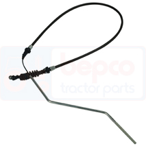 THROTTLE CABLE - FOOT , New Holland, Supply and injection, Accessories, Throttle cable, 5094534, , THROTTLE CABLE - FOOT , 54/108-232, 5094534, , 0.00 kg