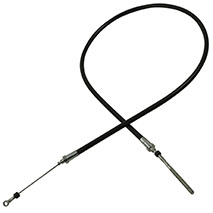 THROTTLE CABLE - FOOT 1320MM , New Holland, Supply and injection, Accessories, Throttle cable, 5192952, , THROTTLE CABLE - FOOT 1320MM , 54/108-244, 5192952, , 0.22 kg