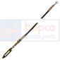 THROTTLE CABLE , Massey Ferguson, 4300 - 4335, Supply and injection, Accessories, Throttle cable