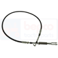 THROTTLE CABLE         , John Deere, 7010 - 7810 (Brasil)