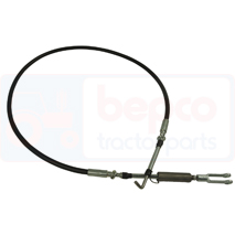 THROTTLE CABLE , John Deere, Supply and injection, Accessories, Throttle cable, RE183160, , THROTTLE CABLE , 26/108-253, RE183160, , 0.20 kg