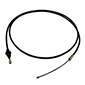 THROTTLE CABLE , Deutz, Agrotron 6. - Agrotron 6.45, Supply and injection, Accessories, Throttle cable