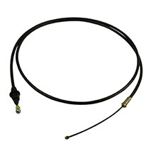 THROTTLE CABLE , Deutz, Agrotron 6. - Agrotron 6.45, Supply and injection, Accessories, Throttle cable, 04414572, , THROTTLE CABLE , 21/108-256, 04414572, , 0.20 kg