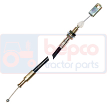 THROTTLE CABLE , Massey Ferguson, Supply and injection, Accessories, Throttle cable, 3581876M3, , THROTTLE CABLE , 30/108-33, 3581876M3, , 0.14 kg