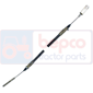 THROTTLE CABLE         , Massey Ferguson, 8100 - 8160