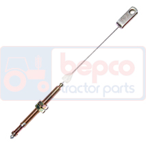 THROTTLE CABLE , Massey Ferguson, Supply and injection, Accessories, Throttle cable, 3581879M2, , THROTTLE CABLE , 30/108-39, 3581879M2, , 0.04 kg