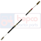 THROTTLE CABLE , Massey Ferguson, 3600 - 3645, Supply and injection, Accessories, Throttle cable