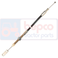 THROTTLE CABLE 1057MM, Massey Ferguson, 300 - 355, Supply and injection, Accessories, Throttle cable