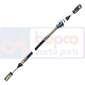 THROTTLE CABLE         , Massey Ferguson, 6200 - 6235HV