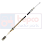 THROTTLE CABLE , Massey Ferguson, 3000 - 3080, Supply and injection, Accessories, Throttle cable