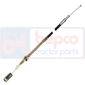 THROTTLE CABLE , Massey Ferguson, 3600 - 3645, Supply and injection, Accessories, Throttle cable