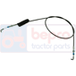 THROTTLE CABLE Lg. 1660mm, Deutz, DX3 SC - DX3.10SC, Supply and injection, Accessories, Throttle cable